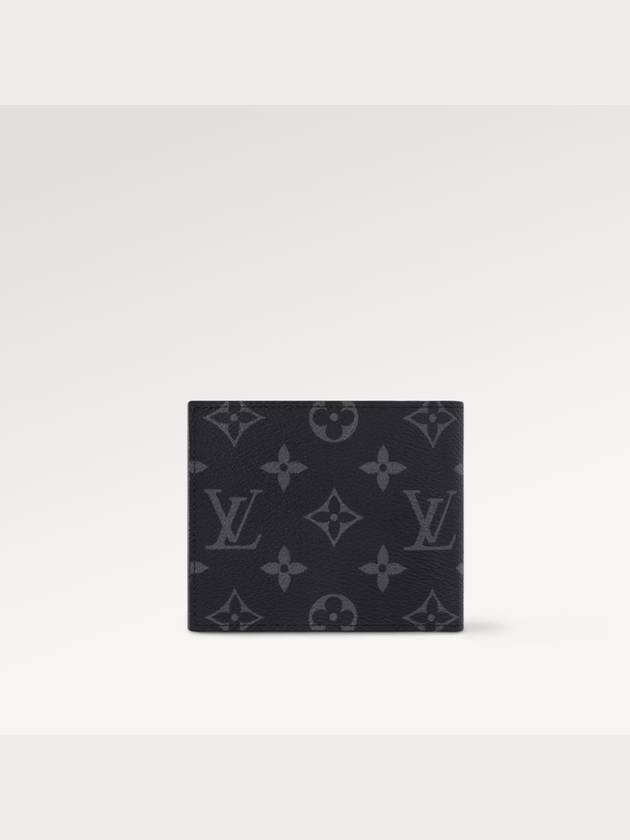 Marco Monogram Half Wallet Black - LOUIS VUITTON - BALAAN 7