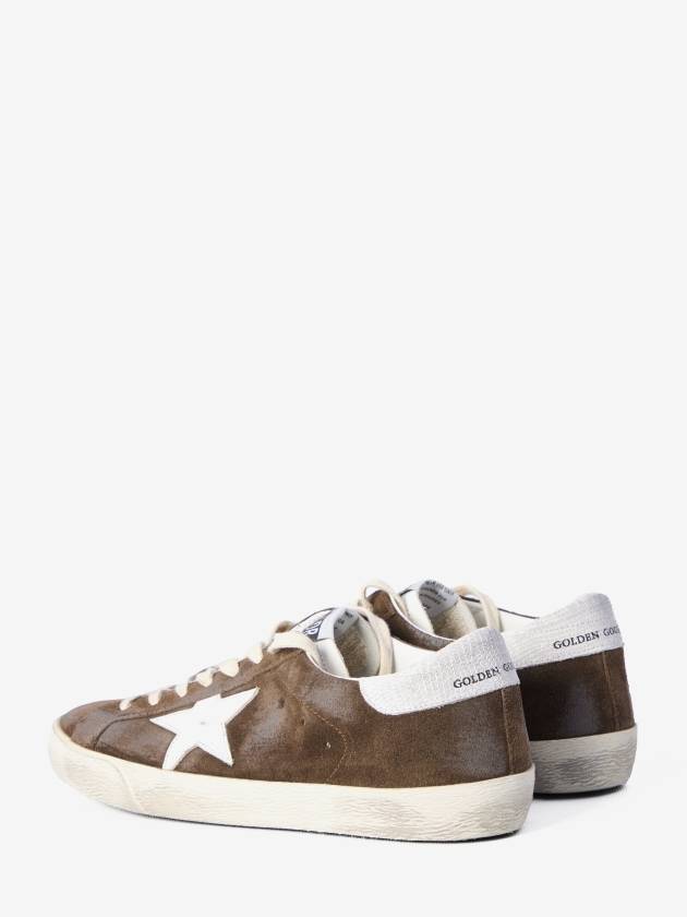 Superstar Suede Low Top Sneakers Brown - GOLDEN GOOSE - BALAAN 6