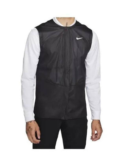 Men's Golf Storm Fit ADV Golf Vest Black - NIKE - BALAAN 2