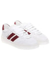 Rebby Leather Low-Top Sneakers White - BALLY - BALAAN 2