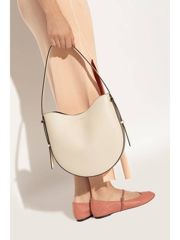 Victoria Beckham Shoulder Bag Dia Medium, Women's, Cream - VICTORIA BECKHAM - BALAAN 2