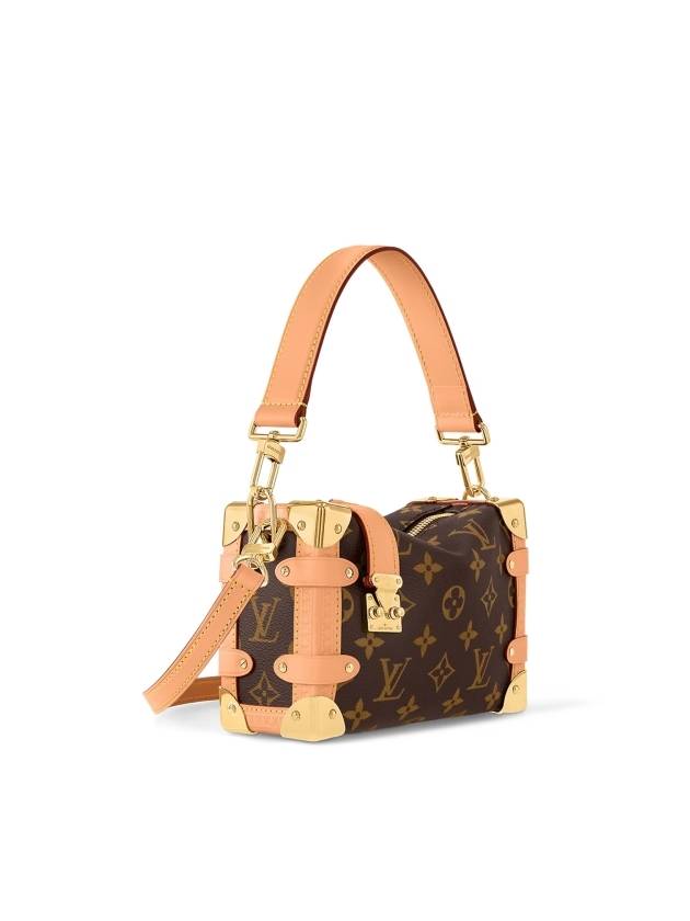 Side Trunk PM Monogram Shoulder Bag Brown - LOUIS VUITTON - BALAAN 3