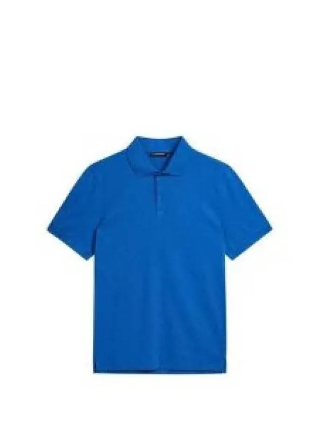 Rubi Slim Polo Shirt Nautical Blue - J.LINDEBERG - BALAAN 2