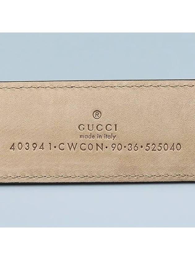 403941 belt - GUCCI - BALAAN 4