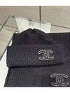 CC logo beanie - CHANEL - BALAAN 2