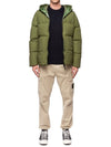 Naslan Watteau Down Jacket Padding Olivia - STONE ISLAND - BALAAN.