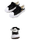 Blakey Logo OG Sole Low Top Sneakers Black - MAISON MIHARA YASUHIRO - BALAAN 6