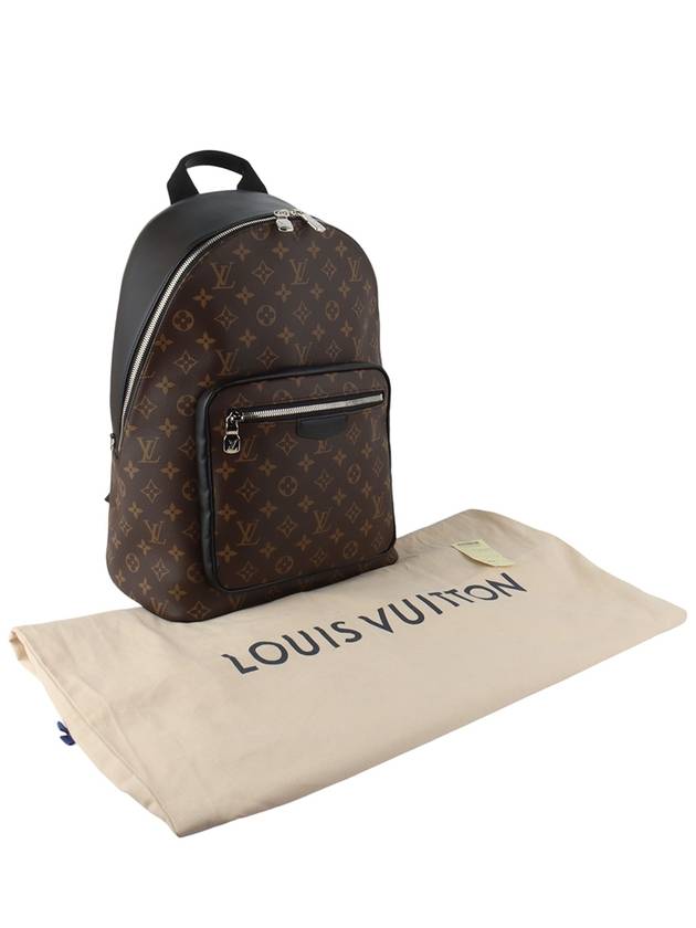 M45349 Monogram Makassar Josh Backpack 33568 - LOUIS VUITTON - BALAAN 8