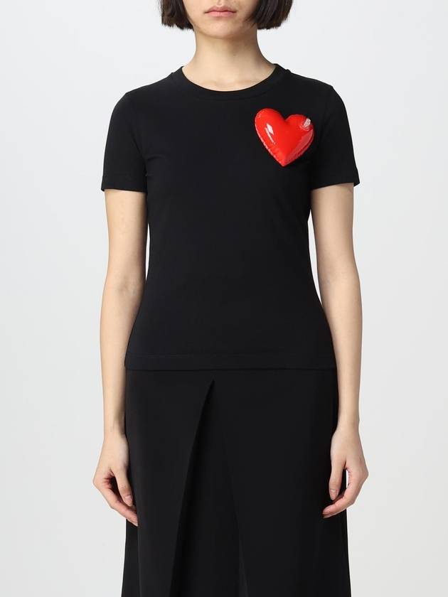 T-shirt woman Moschino Couture - MOSCHINO - BALAAN 1