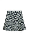 Golf Women's Adina Print Skirt Geo JL Navy - J.LINDEBERG - BALAAN 2