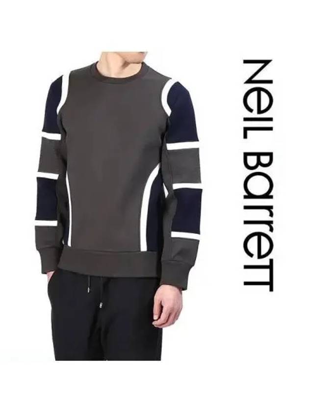 Men s sweatshirt 270214 - NEIL BARRETT - BALAAN 1