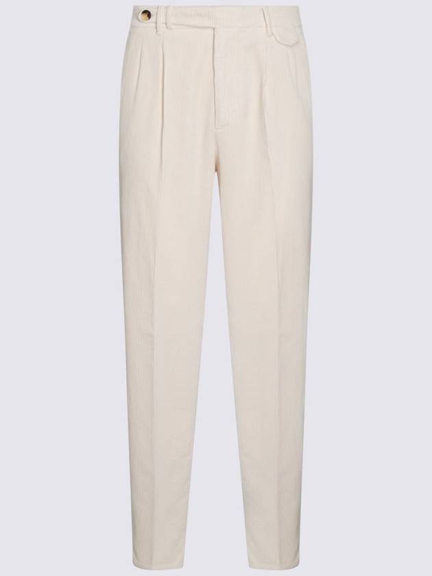 Pants M280DE1920 C5797 Sand - BRUNELLO CUCINELLI - BALAAN 3