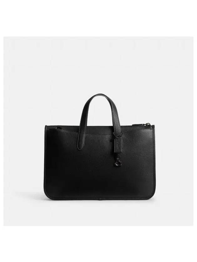 Isaac Work Bag CV971 BLK - COACH - BALAAN 1