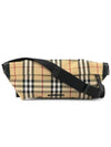 Stevie Check Belt Bag Archive Beige - BURBERRY - BALAAN 2