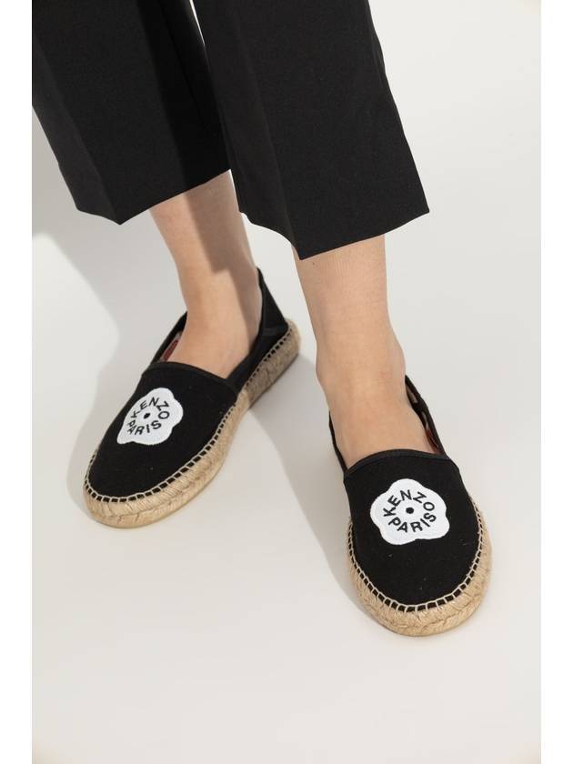 Kenzo Espadrilles With Logo, Women's, Black - KENZO - BALAAN 2