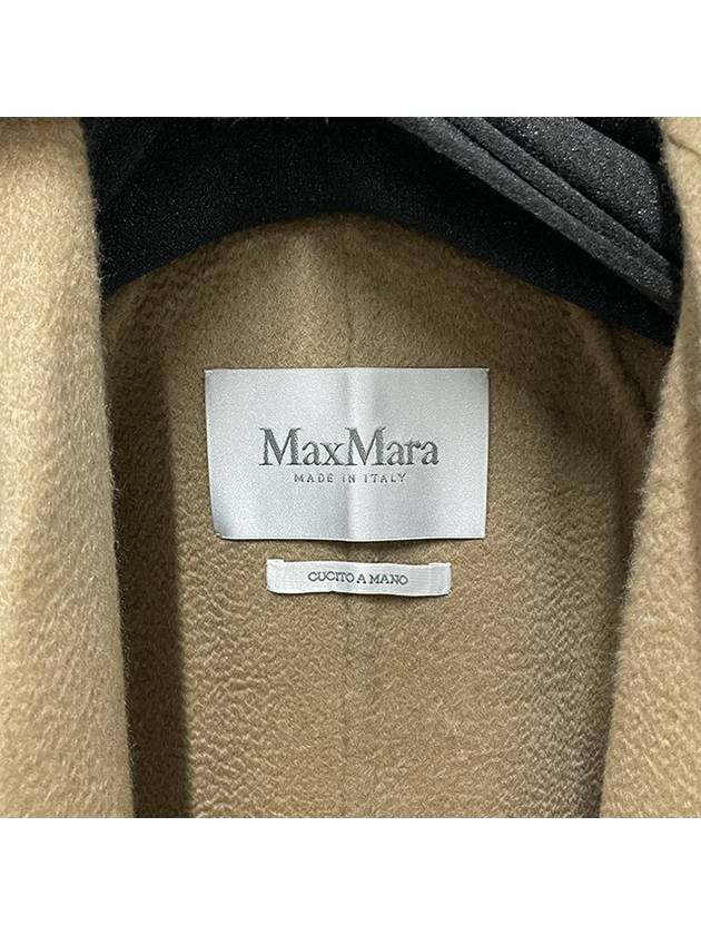 Ludmilla Icon Single Coat Camel - MAX MARA - BALAAN 8