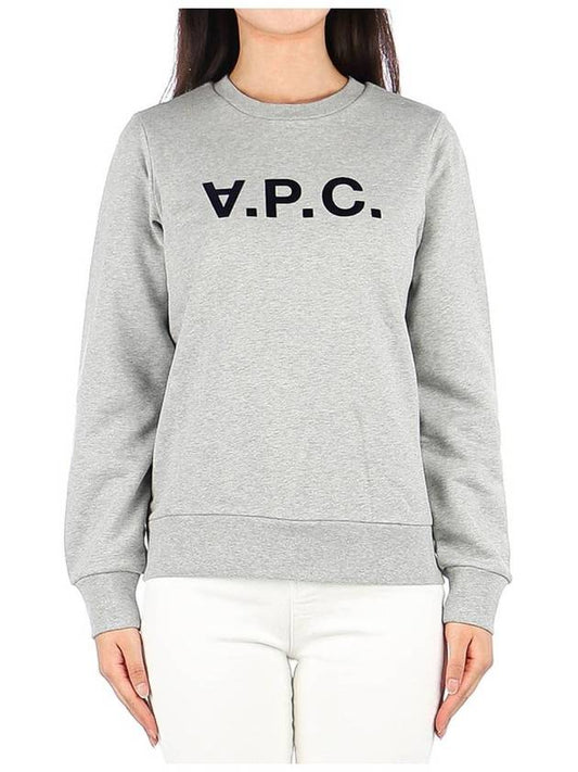 VPC Logo Sweatshirt Grey - A.P.C. - BALAAN 2