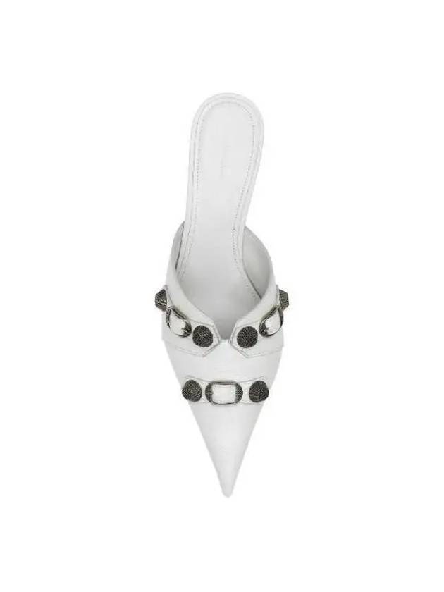 Cagole 70mm Mule Optic White - BALENCIAGA - BALAAN 4