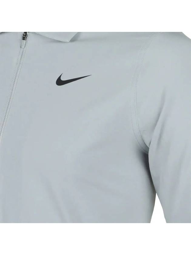 Men s Lapel Full Zipper Golf Jacket FQ0461 077 - NIKE - BALAAN 3