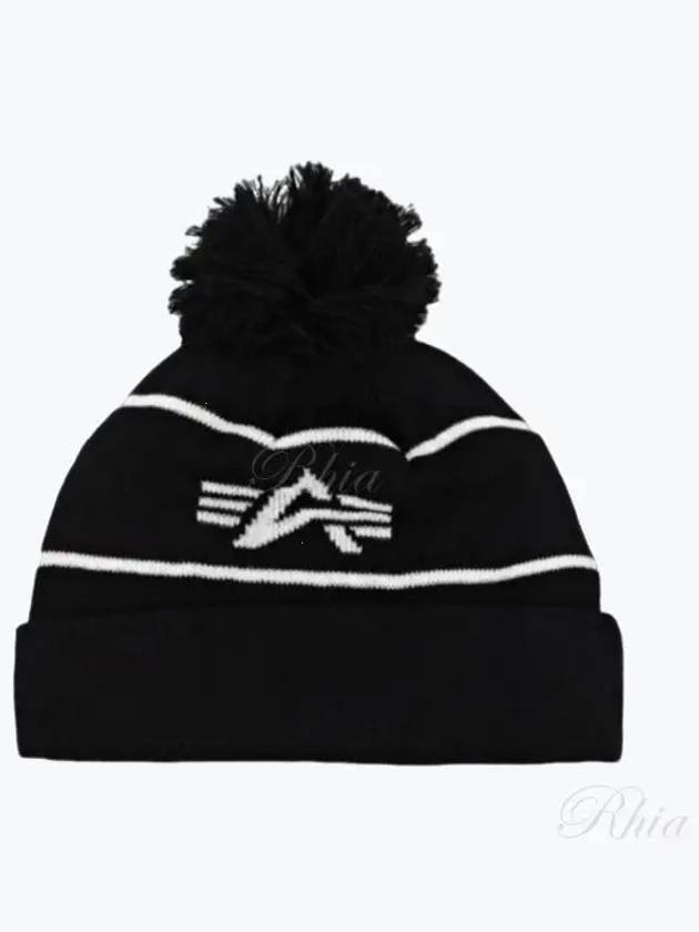 Essential Foam Beanie UHE52500C1 Black - ALPHA INDUSTRIES - BALAAN 1