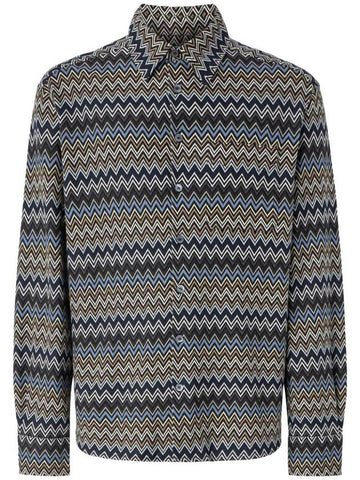 Missoni Shirt With Zigzag Pattern - MISSONI - BALAAN 1