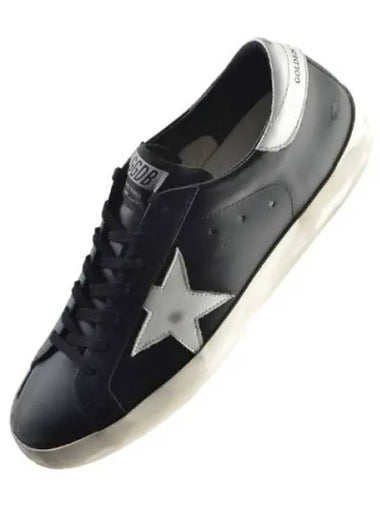 Superstar Sneakers Black Leather Shiny Star - GOLDEN GOOSE - BALAAN 1