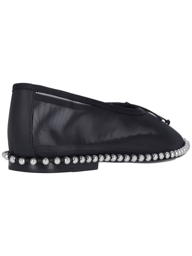 Alexander Wang Flat shoes Black - ALEXANDER WANG - BALAAN 4