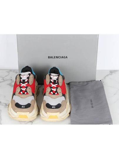 Men s Triple Multi Sneakers 40 250 - BALENCIAGA - BALAAN 2