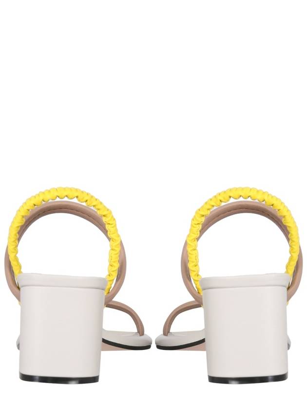 LEATHER SANDALS - ALYSI - BALAAN 3