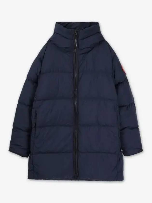 Lawrence Padding Down Parka Blue - CANADA GOOSE - BALAAN 2