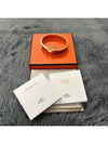 Clic H Bracelet Rose Gold - HERMES - BALAAN 5