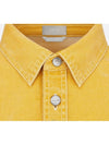 AND STONE ISLAND OVERSHIRT YELLOW COTTON - DIOR - BALAAN 3