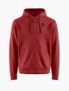 Men's Luna Runa Maker Zip Up Hoodie Rose Red - KLATTERMUSEN - BALAAN 2