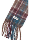 Drold Monsieur Unisex Plaid Check Scarf Muffler - DROLE DE MONSIEUR - BALAAN 4