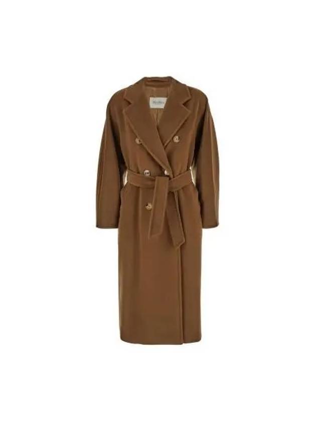 Madame Belted Double Coat Brown - MAX MARA - BALAAN 2