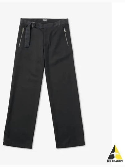 Belt waist straight pants A086140BJAE - DIESEL - BALAAN 2