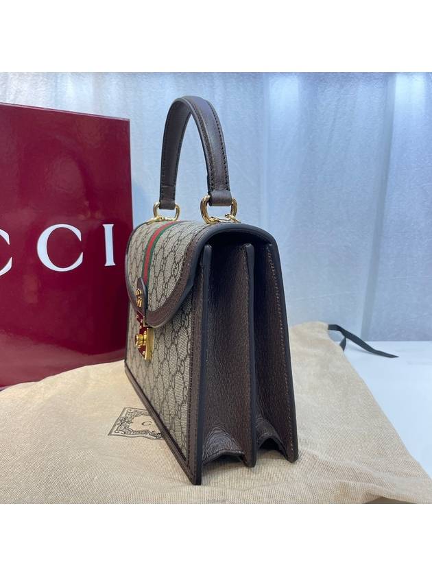 New Product 651055 Ophidia Top Handle Shoulder Bag - GUCCI - BALAAN 3