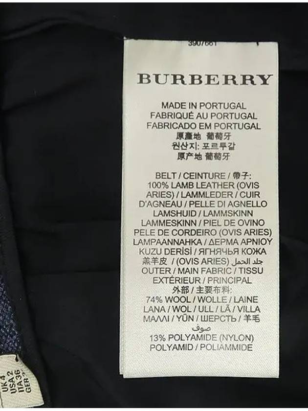 Smith Market 3907661 Skirt Women s Clothing - BURBERRY - BALAAN 5