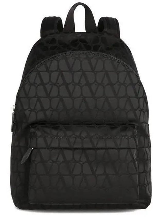 Men's Iconographe Backpack Black - VALENTINO - BALAAN 2