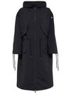 Belice Hoodie Parka Black - MONCLER - BALAAN 2