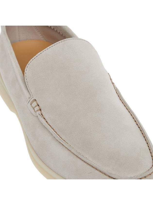 Summer Walk Suede Loafers Beige - LORO PIANA - BALAAN 9