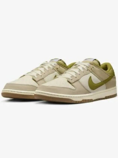 Dunk Low Top Sneakers Moss Limestone - NIKE - BALAAN 2