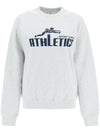 Athletic Sweatshirt Gray - SPORTY & RICH - BALAAN 1