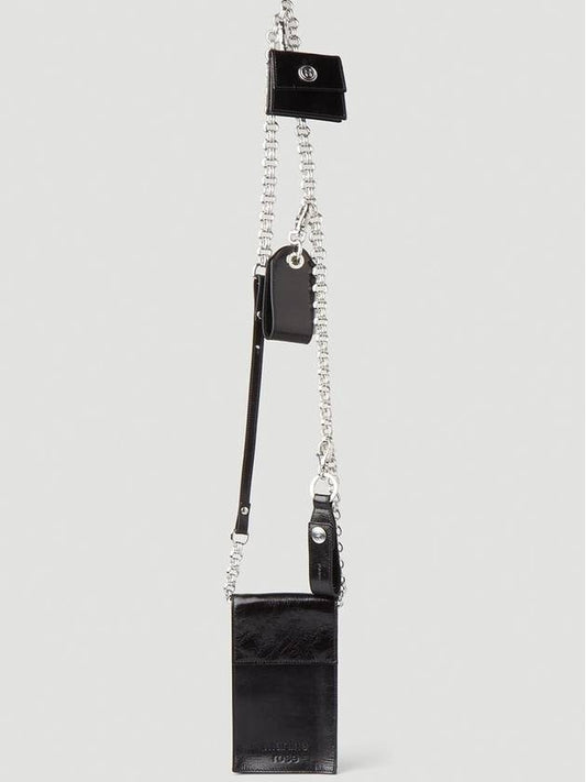 Rose chain shoulder bag CMRSS221131L - MARTINE ROSE - BALAAN 1