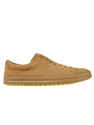 Chasis Leather Low Top Sneakers Brown - CAMPER - BALAAN 1