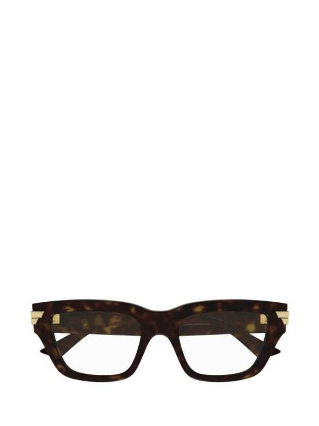 Eyewear Havana Bold Square Sunglasses Brown - BOTTEGA VENETA - BALAAN 1