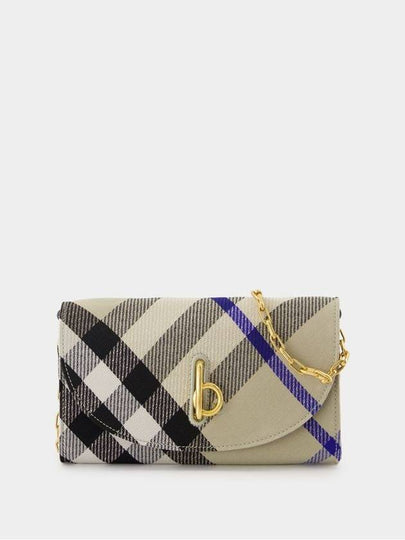 Rocking Horse Chain Strap Cross Bag Lichen - BURBERRY - BALAAN 2