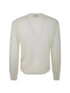 Mohair blend V neck knit KVL016 YMM002F23 AW003 - TOM FORD - BALAAN 2