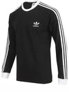 Classic 3S Long Sleeve T-Shirt Black - ADIDAS - BALAAN 3