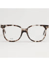 Glasses frame CL5010IN 055 overfit leopard skin square horn - CELINE - BALAAN 3